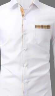 white shirt desing